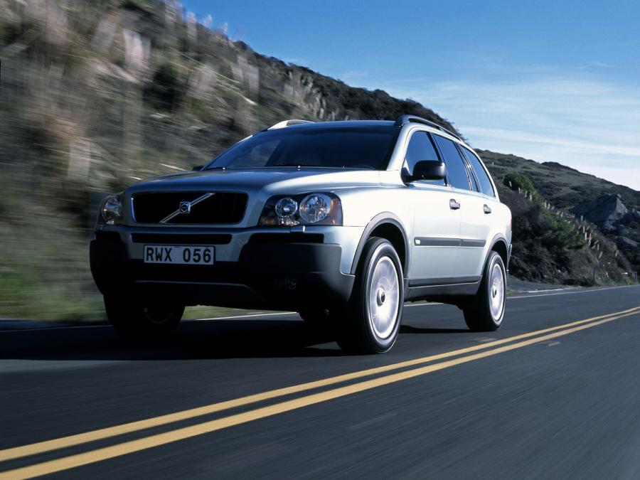  Volvo XC90 2002 года  (фото 9 из 34)